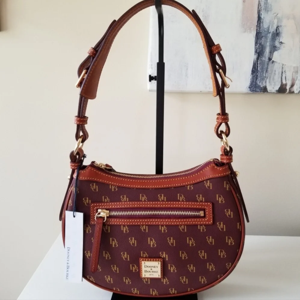 Dooney & Bourke Crescent Hobo - Picture 3 of 13